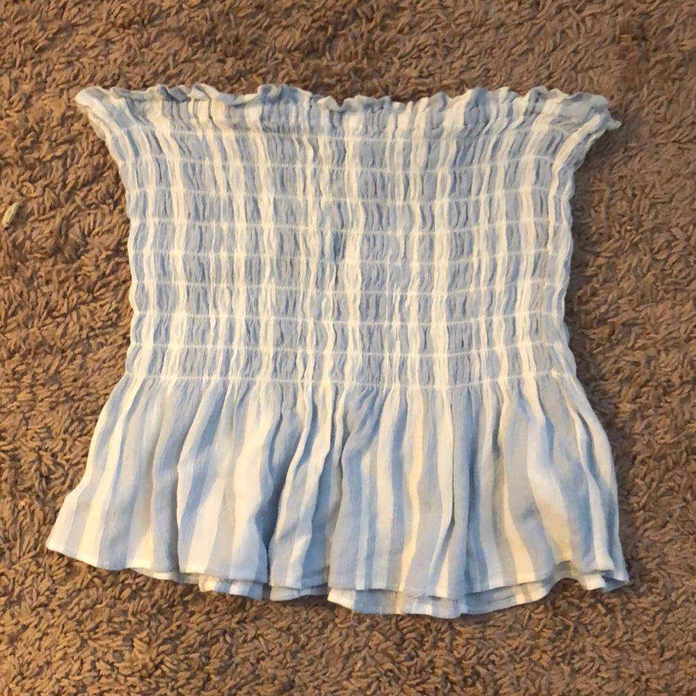 cropped tube top